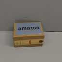 Konrali 10Pcs Dual Revolution 2" Inch Round Led Marker Lights 9 LED Amber/Blue, Amber Side Marker Clearance Lights to Blue Auxiliary Lights Sealed for Trailer Truck, Clear Lens, IP67 Waterproof