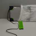 Shaledig Chick Brooder Heater Plate, 12"x16" Warmer Brooder Plate for Chicks with Adjustable Height & Temperature Display, 30W Temperature Control Brooder Heating Plate for 40 Baby Chicks Duck