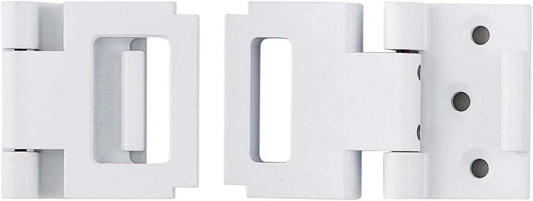 Ultimate Door Guardian White for Inswing or Outswing Doors with Safety Key