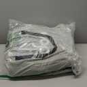 iDOO Air Mattress Full with Built in Pump, 18" Raised Comfort Blow up Mattress, Inflatable Mattress for Guests & Home, Air Bed, colchon inflable, Upgraded Four Chamber Technical Airbed (Grey)