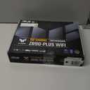 ASUS TUF Gaming Z890-PLUS WiFi Z890 LGA 1851 ATX Motherboard, Intel Core Ultra Series 2 Ready, Advanced AI PC-Ready, 16+1+2+1 Stages, DDR5, PCIe 5.0, Thunderbolt 4 Type-C, 4X M.2, Wi-Fi 7, 2.5Gb