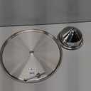 Winco Stainless Steel Round Cake Stand, 13-Inch