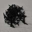 PREXTEX 50 Count Clear Christmas Tree Lights - 10 ft Warm White String Lights with Green Wire - Indoor and Outdoor Mini Light for Christmas, Holiday Decorations, Trees, Fences, Patios and More