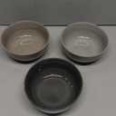 Morandi Color Large Ceramic Bowls Set of 3, 30 Ounce Cereal, Soup, Salad, Oatmeal, Serving Bowls - Dishwasher & Microwave Safe (Assorted Neutrals)