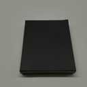 Kesoto College Ruled Hardcover Executive Writing Notebook Gift Set - A5 Lined Journal with Pen & Gift Box, 200 Pages, 8.3" x 5.8" Faux Leather, Black