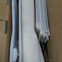 ULG Over the Door Organizer, 5-Tier Extra Large Hanging Storage with 10 Mesh Pockets, 100 lbs Capacity, Heavy Duty Door Organizer for Closet, Bedroom, Nursery Storage, Beige