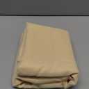 MIULEE Butter Cream Sheer Curtains 90 Inches Long, 4 Panels Set, Rod Pocket Voile Drapes Light Filtering and Semi Transparent, Elegant Window Treatments for Bedroom Living Room,42 x 90 Inches