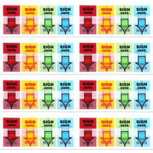 600 Pcs Sign Here Stickers Colored Tabs Adhesive Tabs Sign Post Here Flags Index Card Pockets Storage Bin Labels Documents Notebooks Home Office School Supplies 4.71  2.25 Inches