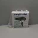 BaBylissPRO Hair Dryer, Nano Titanium Portofino 2000Watt Blow Dryer, Hair Styling & Appliances, Black, BPOR1