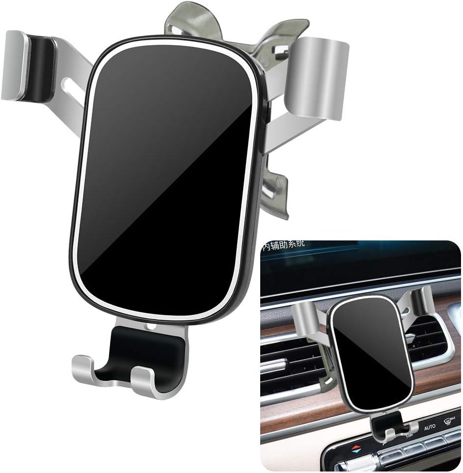 LUNQIN Car Phone Holder for Mercedes Benz GLE-Class 2020-2026 and Mercedes-Benz GLS Class 2020-2026 Auto Interior Accessories Best Cell Phones Mount Cellphone Mobile Cradle Charging GPS Screen Stand