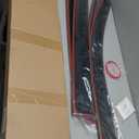 Tape-On Rain Guards Fit for 2023 2024 2025 2026 Chevy Colorado/GMC Canyon, Outside Mount Window Visor, Smoke Tinted Sun Vent Shade Wind Deflector, 4pcs