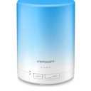 URPOWER 300ml Essential Oil Diffuser: Ultrasonic Aromatherapy Diffuser Quiet Auto Shut-Off, 4 Timer Settings(1H 3H 6H ON) & 7-Color Night Light Humidifier for Yoga Bedroom Living Room Office