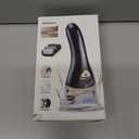 Electric Foot Callus Removers Rechargeable, Portable Electronic Foot File Pedicure Tools, Electric Callus Remover Foot Scrubber Kit, Professional Foot Care Ideal Gift for Dead, Hard Cracked Dry Skin (003-black)