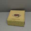 Bluetooth Portable Home CD Music Player with Remote Control, Timer, Built-in Speakers and LED Display - FM Radio Boombox (White)