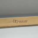 Jos & Haz Ceiling Curtain Track Set – 3ft-13ft / 4 Meter – Premium Heavy Duty Curtain Track, Ceiling Mount and Wall Mount for Room Divider, Living Room, Bedroom, Office | Premium Heavy Duty, Curtain Track, Room Divider, Living Room, Bedroom, Office