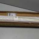 UNISHADES 100% Blackout Cordless Roman Shades for Indoor Windows & French Doors, 35 1/4" W 60" H - Blackout - Beige