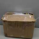 COTTEBED Luxury Reversible Comforter Sets King Size Bed, Textured Chenille Cotton Stripe Bedding Down Comforter, Lightweight All Season, 1 Conforter & 2 Pillowsham(Champagne Gold,King/Cal King)