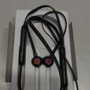 Beats Flex Wireless Earbuds - Apple W1 Headphone Chip, Magnetic Earphones, Class 1 Bluetooth, 12 Hours of Listening Time, Built-in Microphone - Black