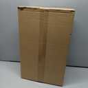 ETERNA Hazmat Suits- 20 Pack Disposable Protective Coveralls with Hood, Zipper, Elastic Wrists, Shoe Covers for Men & Women, Shield from Dirt, Dust, Paint (White, Large)