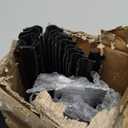 Toriexon Fence Posts 7 Ft - 16 Pack, Requires Manual Assembly, Heavy Duty Metal Fence Post, No Dig U Post for Farm, Garden, Orchard and Outdoor Wire Fencing (Black)