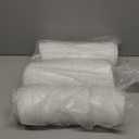 SIUQ 150 Pack Coffee Cup lids, Disposable Plastic Cup Lids for 10, 12, 16, 20, 24 oz Paper Cups, Hot/Cold Drinking Cup Lids, 3.54 Inches/90 mm Diameter - White