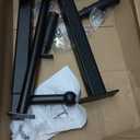 Upgraded-24" Ceiling Mount Pull Up Bar for Garage/Basement/Rafter - Heavy Duty 800LBS Adjustable Height Multi-Grip Chin Up Bar, Ceiling Joist/Beam