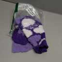 CuteBone Purple Heart Dog Sweater Dress for Dogs Girl, Soft and Stretchy Dog Sweater for  Large Dogs, Pullover Pet Winter Clothes Ruffle Dress Cat Apparel DS101L, Large