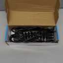 SHNITPWR 3V ~ 24V 3A 72W Power Supply Adjustable DC 3V 5V 6V 9V 12V 15V 16V 18V 19V 20V 24V Variable Universal AC/DC Adapter 100V-240V AC to DC Converter with 14 Tips 5.5x2.5mm 4.0x1.7mm 3.5x1.35mm