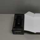 Gaming Microphone with Noise Cancellation & Mute Button, USB Condenser Mic for Streaming/Recording, Ultra-Compact Design, Compatible with PC/Mac/PS4/PS5, Podcast/YouTube/Twitch/Discord (Black)