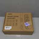 NBBX Smart Fingerprint Lock for Front Door: Keyless Entry Door Lock, Electronic Keypad Digital Deadbolt with Knob and APP - Easy Installation, Durability, IP65 Rating Defend