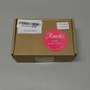 REECHO 12" Ponytail Extension, Classic Loose Curly Wavy Claw Clip Pony tails Hair Extensions Hairpieces for Women (Light Brown with Blonde Highlights)