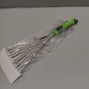 WORKPRO 16" Hand Rake, Heavy Duty Stainless Steel Garden Rake with Soft Handle, Small Garden Hand Tool for Gardening, Cultivating, Loosening Soil & Spreading Mulch, Flower Beds