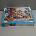 Wonder Forge Country Hideaway 1000 Piece Jigsaw Puzzle for Adults | Unique, Perfectly-Fitting Pieces | Fun, Vibrant Imagery 