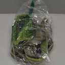 SlowTon No Pull Dog Harness - Heavy Duty Dog Harness and Leash Set for Medium Large Dogs, Reflective Tactical Harness with Soft Padded and Front Clip for Easy Walk and Training (GR, L)