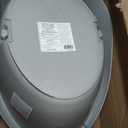 Skip Hop Infant Bath Tub 3-Stage Grow With Baby Smart Sling MOBY Bathtub Grey Age 0+