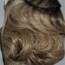 Dirty Blonde Synthetic Lace Front Wig,13x6 Pre Plucked Curly Glueless Wigs for Women Daily Party Use 26IN(#TT6/1603)