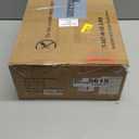 Furologee Nightstands Set of 2, Night Stand with Fabric Drawer and Storage Shelf, Retro Bedside Sofa Tables for Small Place, End Side Tables Living Room Bedroom, Rustic Brown