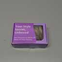 KooKaStyle Invisible Wire Hair Extensions Long Wavy Layered Synthetic with Transparent Wire Adjustable Size 6 Secure Clips Hairpieces for Women 16 Inch (16 Inch, Light Brown mix Golden Blonde)