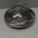 12 Pack Plant Saucer 8 10 12 Inch Plastic Plant Tray, Sturdy and Durable Flower Pot Container Accessories Plant Pot Saucers for Indoor and Outdoor (8 10 12 Inch, Black)