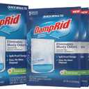 DampRid Fresh Scent Single-Use Pouch Moisture Absorber, 5-Pack
