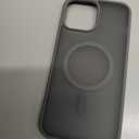 SUPFINE Magnetic for iPhone 13 Pro Max Case (Compatible with MagSafe) (Military Grade Drop Protection) Slim Translucent Matte Shockproof with Anti-Fingerprint Phone Case,Gray