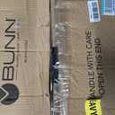 Bunn 12950.0212 CWTF15-3 Automatic Commercial Coffee Brewer with 3 Lower Warmers (120V)