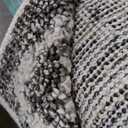 Loloi Magnolia Home by Joanna Gaines Gigi Collection GIG-02 Ivory/Stone 6'-7" x 9'-2" Area Rug