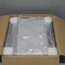 Clear Spice Rack Shelves, Pantry Organizers and Storage Set of 4, Display Shelf Organizer, Room Bathroom Desk Shelf Countertop Organization and Storage, Ideal for Kitchen Cabinet Organizer Shelf