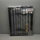 Babelio Baby Gate for Doorways and Stairs, 26-40" Auto Close Dog Gate, PressGuard C5, Easy-Install Pressure Mounted Satey Door, No Drilling Safety Gate for Child and Pets, Black