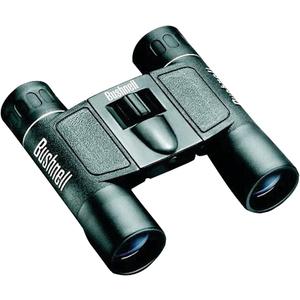 Bushnell Powerview 10x25 Compact Binoculars, High-Power Folding Roof Prism, Lightweight & Portable, Non-Slip Grip, Black - Ideal for Sports, Wildlife, and Outdoor Adventures 