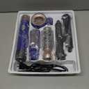 5 in 1Hair Straightening & Curling, Auto-Off, Dual Voltage, Swivel Cord, Travel-Friendly, Easy to Use