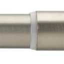 2 x Umbra Chroma Tension Rod for Window, Adjustable 36" to 54", Nickel