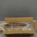 2 Pcs Acrylic Purse Organizer for Closet, 4 Sections Clear Handbag Storage Shelf 16.5 x 5.7 x 5.1 Inch Thickened Handbags Divider for Clutch, Clothes, Book, Document