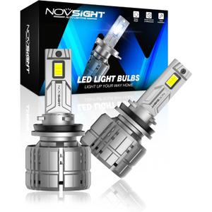 NOVSIGHT MINI LED Bulbs Plug and Play